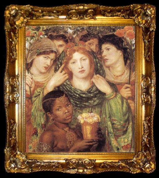framed  Dante Gabriel Rossetti The Bride, ta009-2